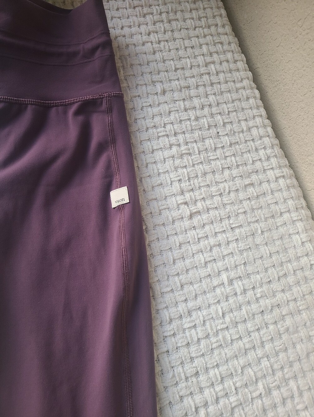 Vuori Purple Drawstring Active Leggings Women's Size XS - Picture 10 of 10